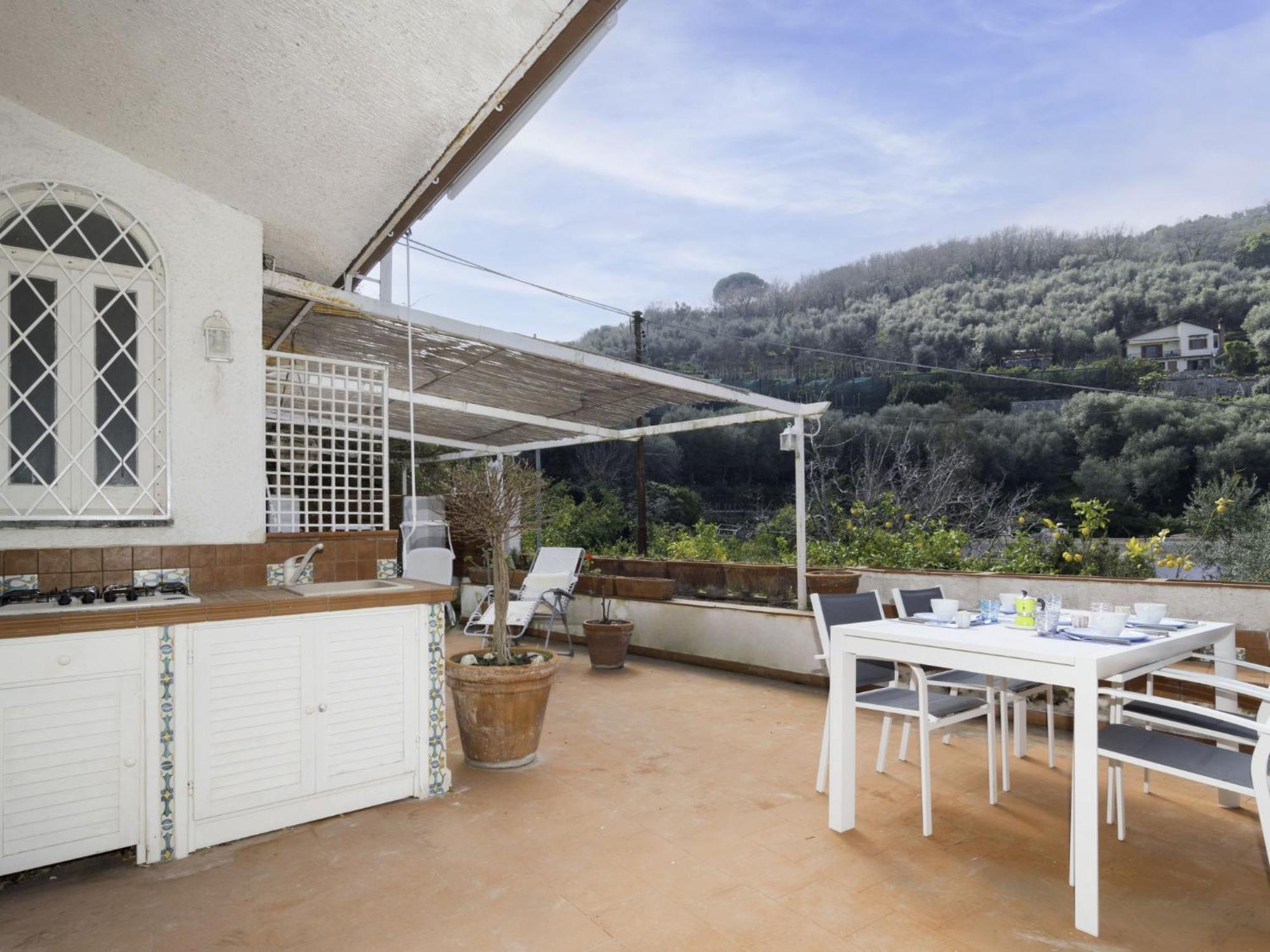 Apartment Parco Letizia By Interhome Massa Lubrense Luaran gambar